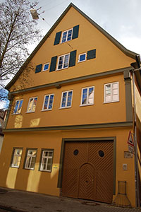 Ansichten - Schwäbisch Gmünd, Rinderbacher Gasse- Bild Nr. 1