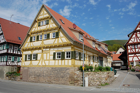 Ansichten - Weinstadt-Strümpfelbach, Hauptstraße 30-36- Bild Nr. 2